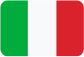Paletas de acero Italiano